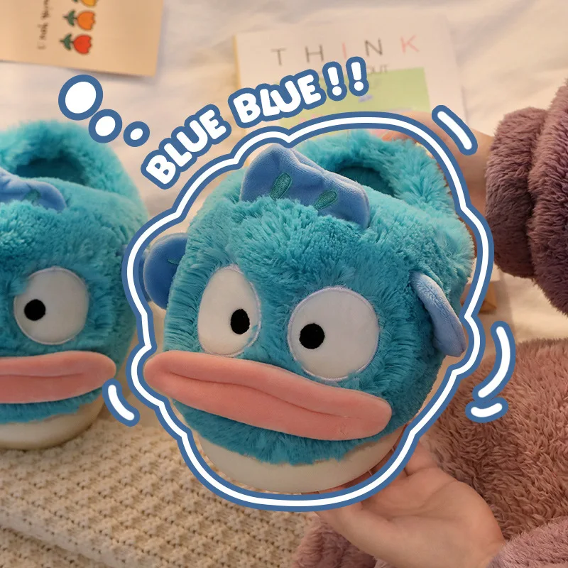 Рисунок 3 - Симпатичные зимние меховые тапочки для женщин и мужчин