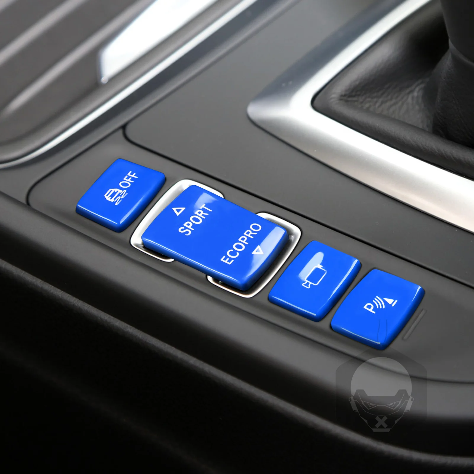 4 шт. для BMW 1 2 3 серии F20 F22 F30 F35 F32 Автомобильный спортивный переключатель режима