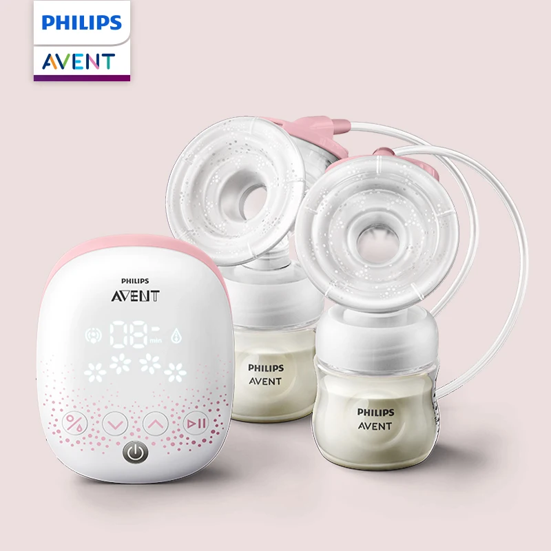 Электрический Двусторонний Молокоотсос Philips Avent Интеллектуальный Послеродовой