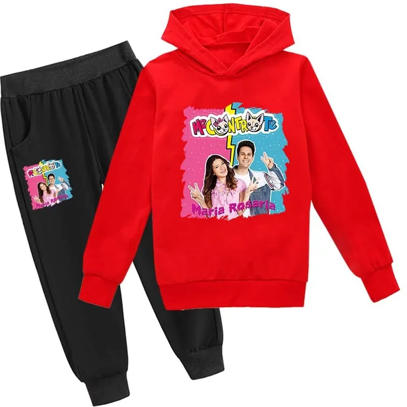 Костюм Me contro детский комплект свитшотов для мальчиков толстовки с длинными