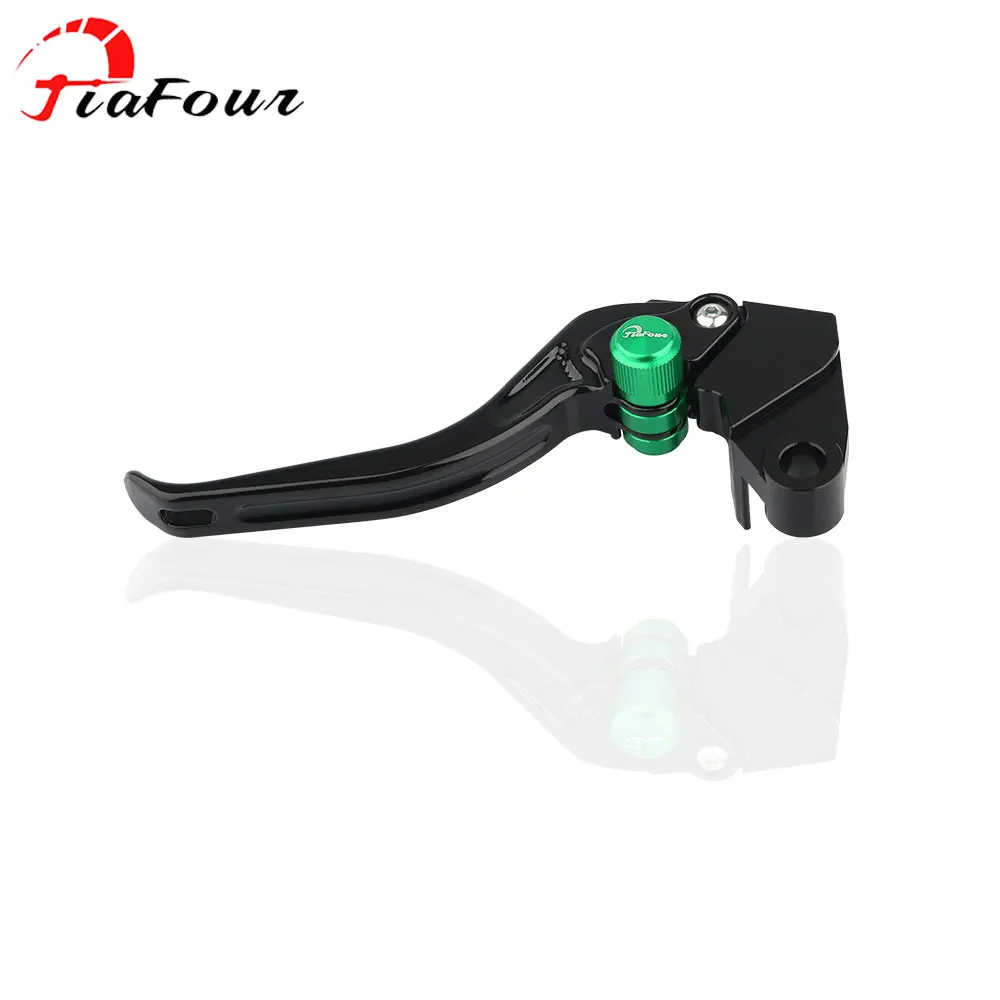 Fit For ZX-6R/ZX636  2005-2006 Motorcycle Accessories Short Brake Clutch Levers Adjustable Handle Set ZX6R ZX-636 2005 2006 images - 6