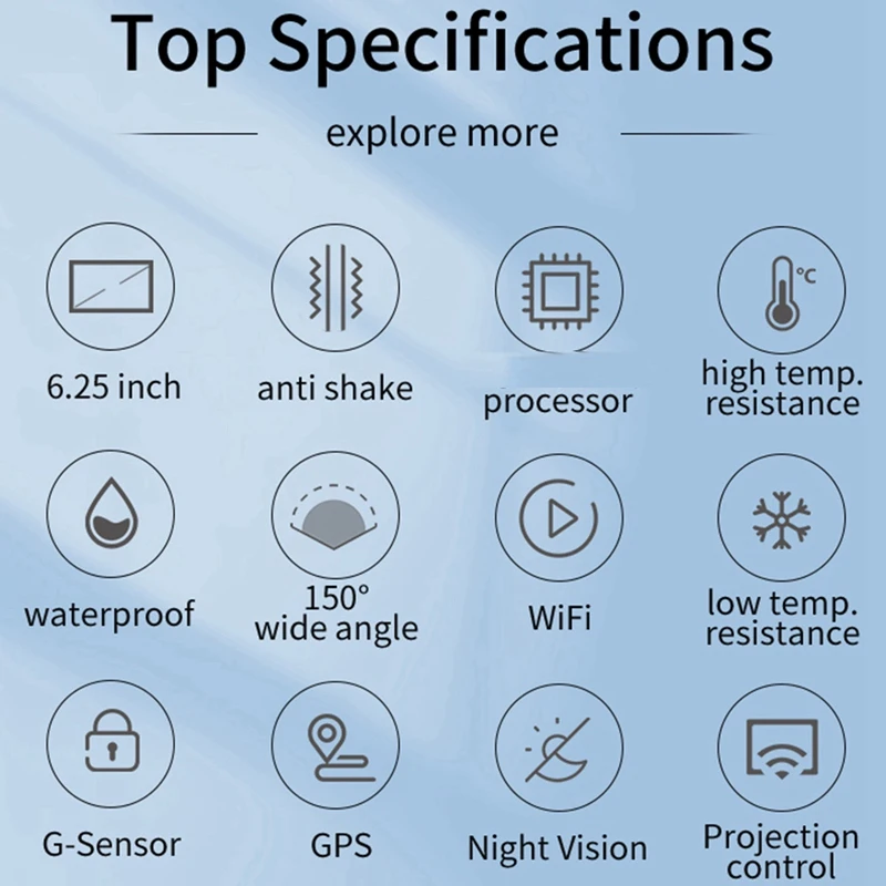 MG600 6 25-дюймовый дисплей мотоциклетный навигатор GPS Wi-Fi беспроводной Carplay Android