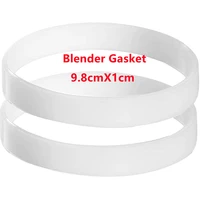 2pcs blender gasket replacement parts for nutri ninja blender bl480 1000w made quality rubber gasket sealing white o ring