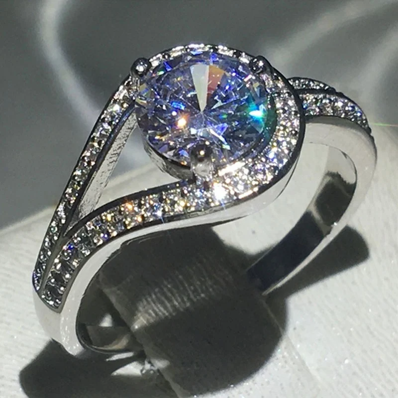 

Trendy Woman Jewelry 2022 Fashion Exquisite Micro Women Jewelry Ring Marry Jewelry Free Shipping Items Low Price