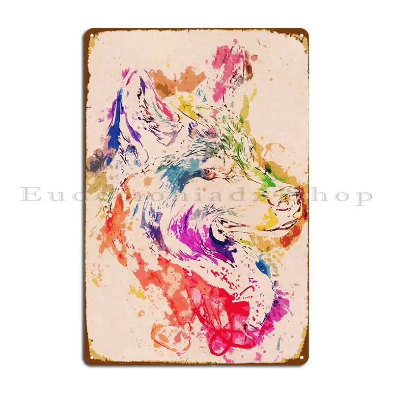 

Собака металлический знак паб кухня гостиная печатный плакат оловянный знак плакат