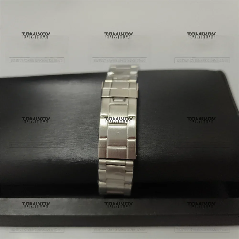 Ремешок из нержавеющей стали 316L с винтажной сетчатой пряжкой и изогнутым концом