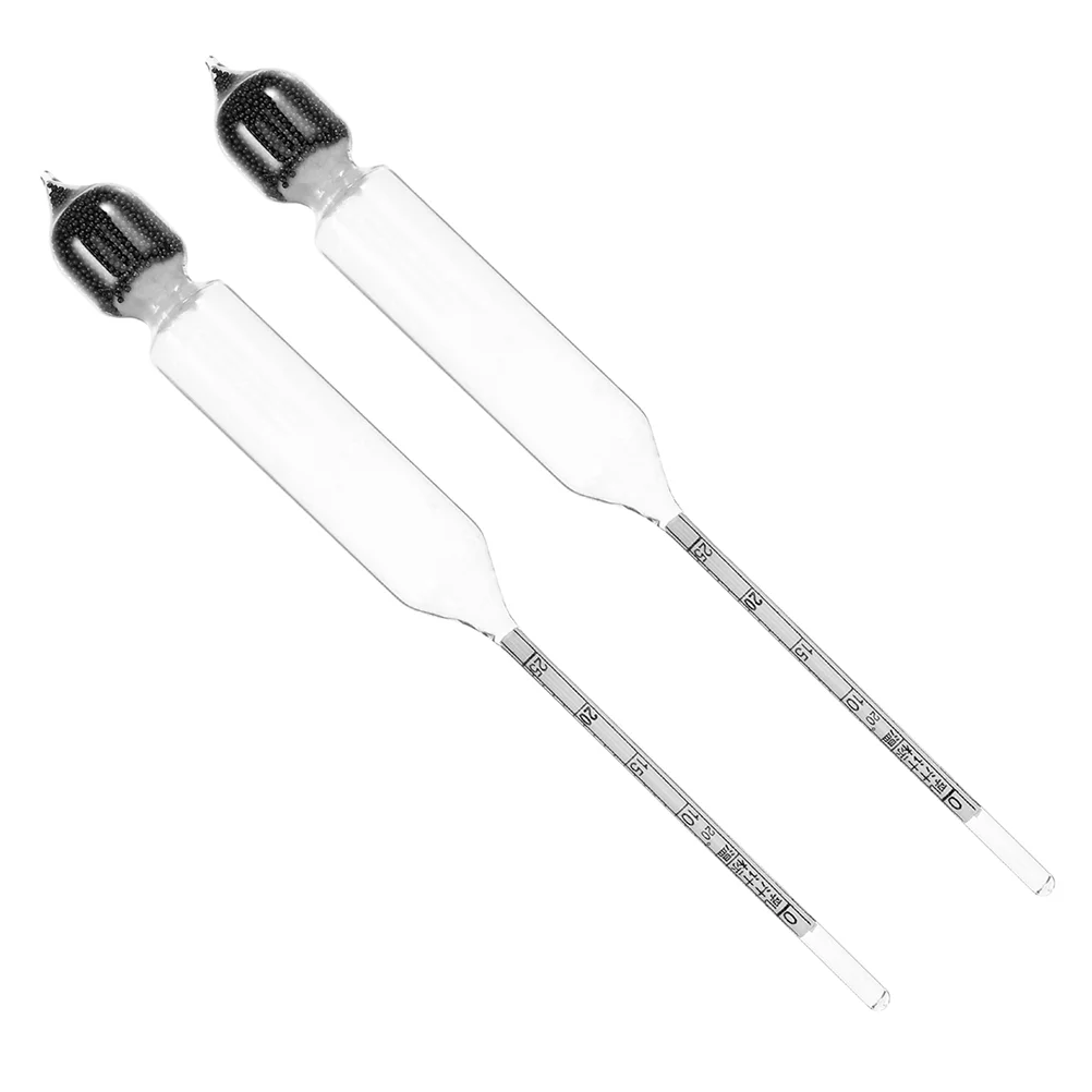 2 шт. измеритель плотности молока ареометр для домашнего стекла тестер лактата