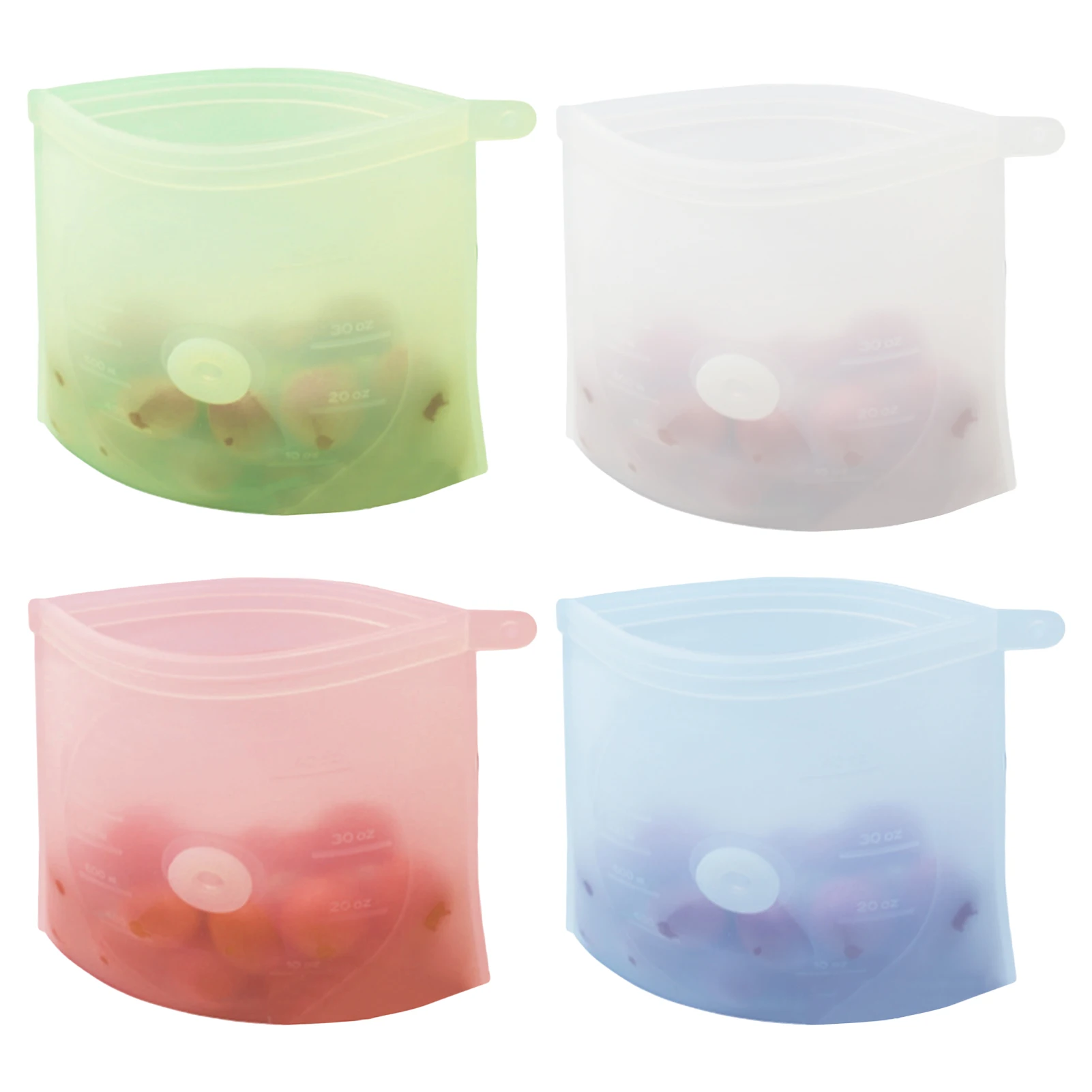 1 шт. силиконовый пакет для хранения овощей и мяса |