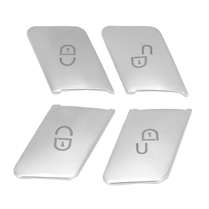 8 шт. кнопки для разблокировки двери автомобиля Mercedes Benz Gla Cla Glk Gle Cls Ml Gl A B C E Class