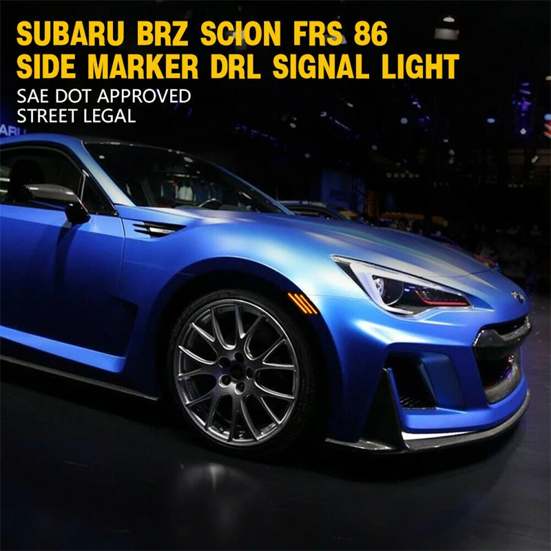 2 шт. светодиодсветодиодный боковые габаритные огни для Subaru BRZ Scion FRS 86 Toyota - купить