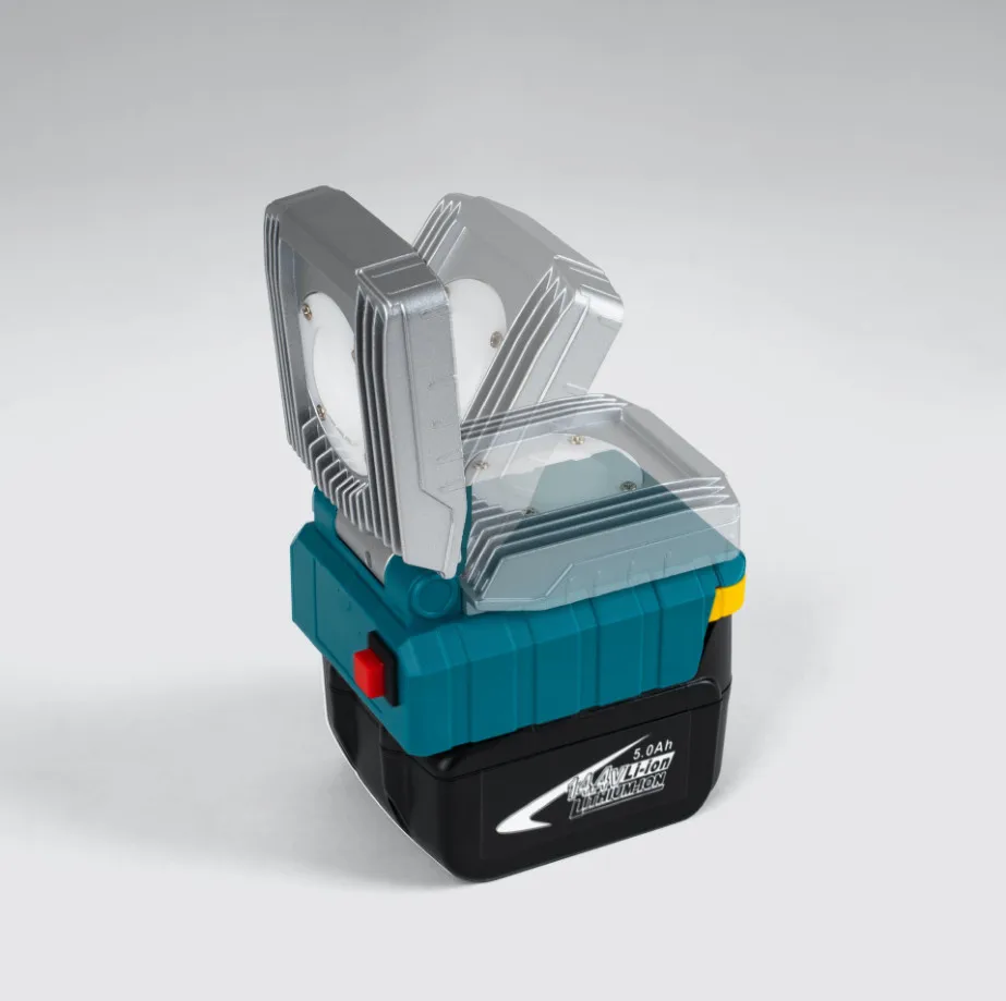 

Светодиодный аккумулятор 14,4 В/18 в/20 в, литий-ионный аккумулятор для электроинструмента Makita, детали для электроинструмента, украшение дома