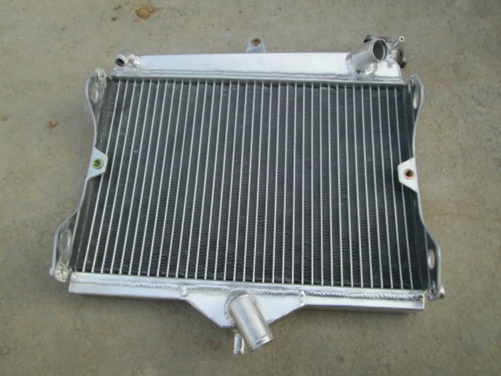 Для Yamaha Venture XVZ1200 XVZ1300 XVZ 1200 131 алюминиевый радиатор охладитель охлаждающей