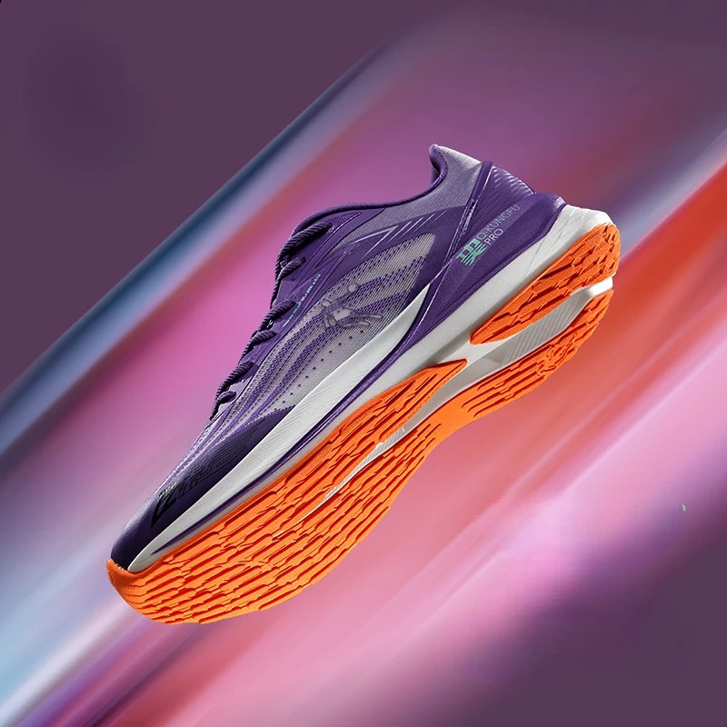 QIAODAN FEIYING 2.0 Marathon Shoes for Men Carbon Plate Running Shoes Sport Shoes Professional Breathable Sneaker BM23220296