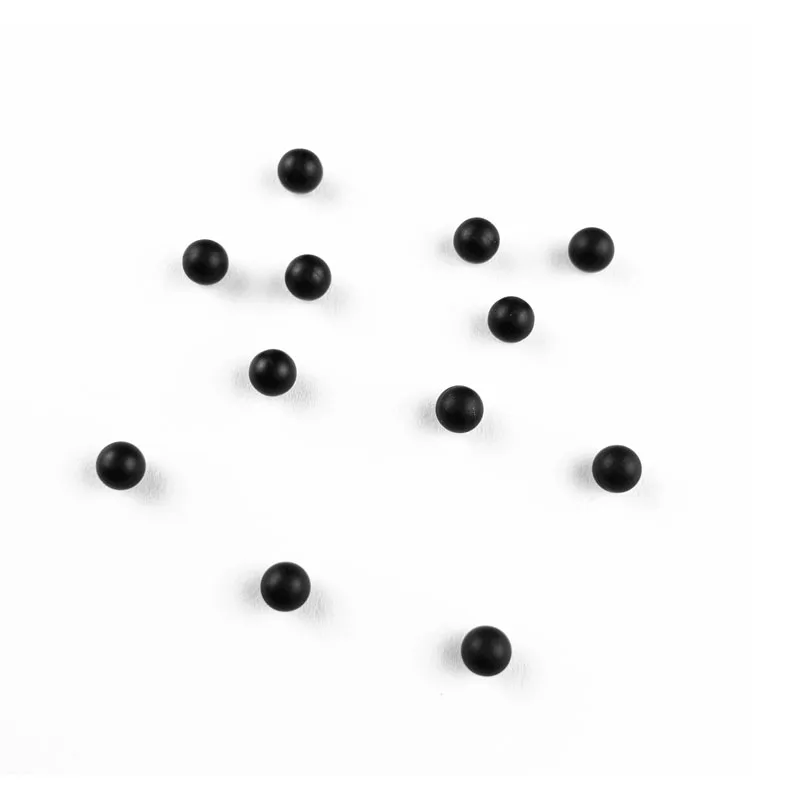 Резиновый шарик диаметром 4 мм до 12,7 мм, резиновый шарик NBR, герметичный резиновый шарик из нитрильного каучука, резиновый мяч NBR с небольшой линией формы