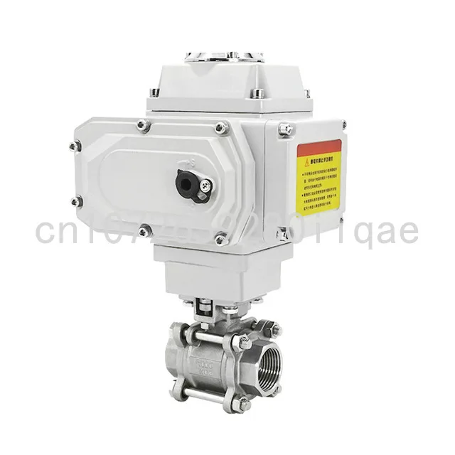 

Шаровой кран из нержавеющей стали Q941/45F-16P, 2 моторизованные двухсторонние, с внутренней резьбой, электрический, 24 В постоянного тока, 220 В переменного тока