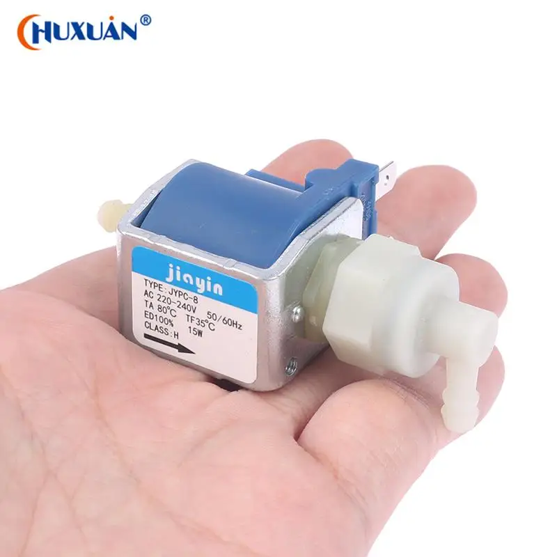 

Electromagnetic Solenoid Pump For Irons JYPC-8 220V To 240V 15W Steam Mop Garment Steamer Coffee Machine Valve Parts
