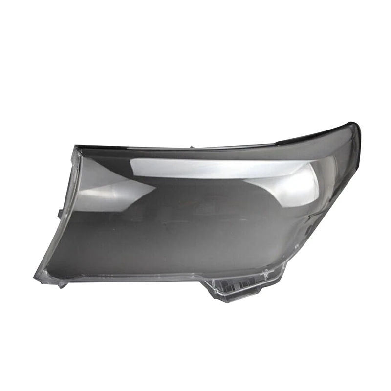 Left Car Headlight Lens Cover Head Light Lamp Lampshade Front Auto Shell For Toyota Land Cruiser LC200 2012-2015 Parts