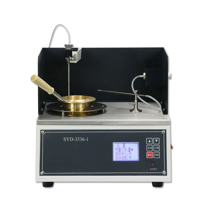 

Good performance Flash Point Tester for laboratory use SYD-3536-1