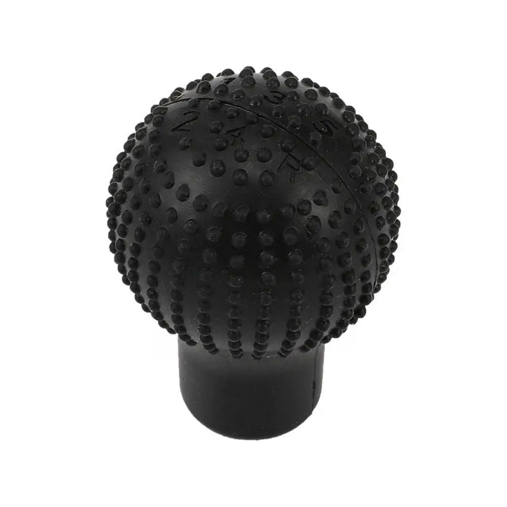 

Нескользящая ручка переключения передач автомобиля, круглая ручка переключения передач, силиконовая универсальная накладка на ручной тормоз, черная накладка S1S9