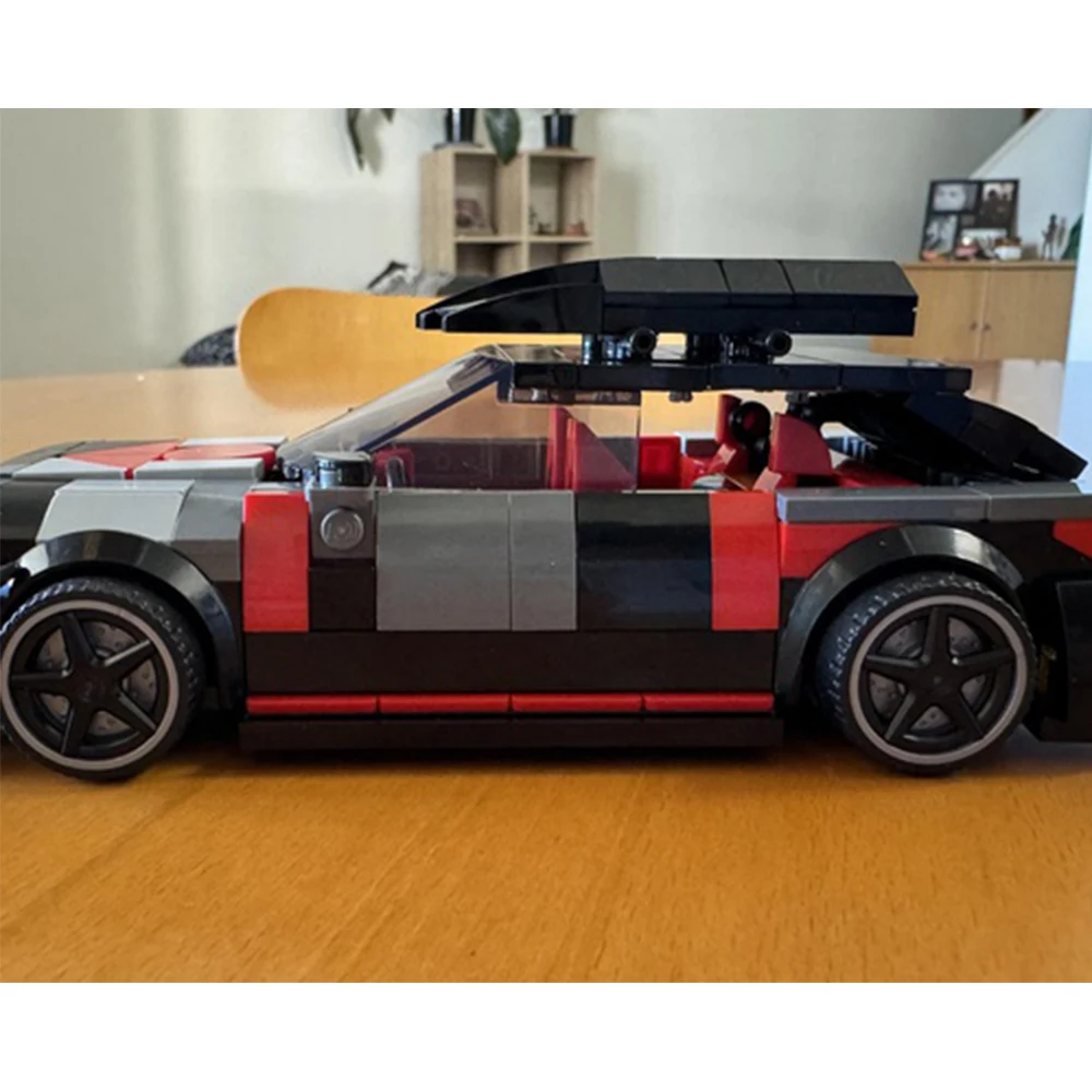 380 шт. Детский конструктор MOC Speed Champion City