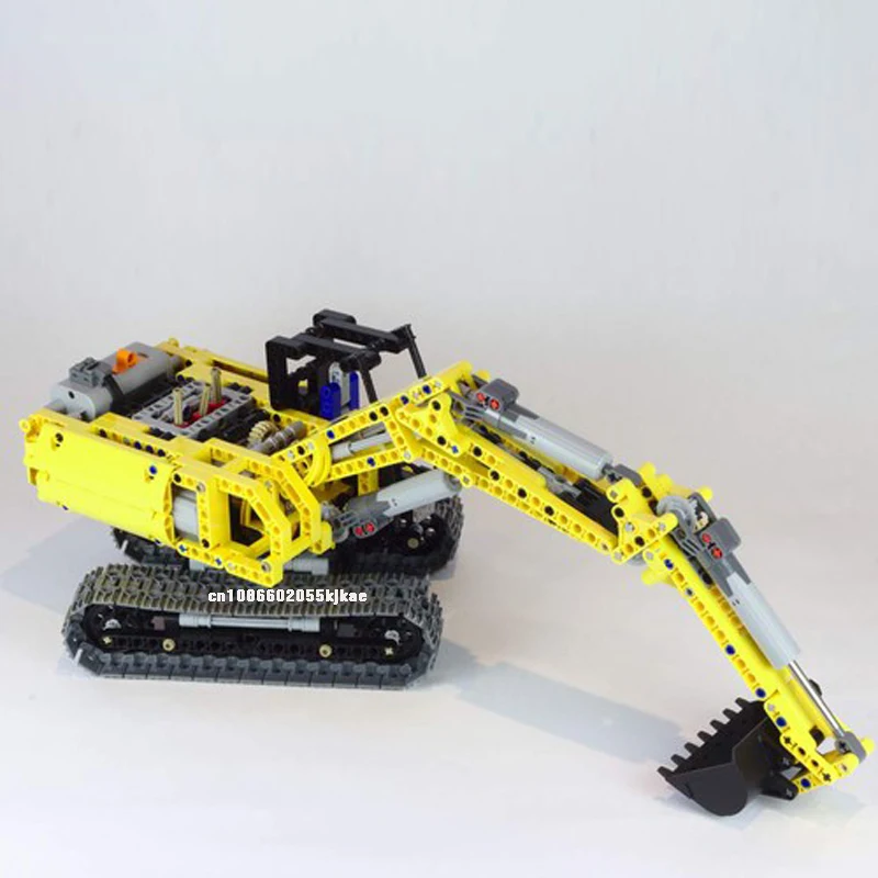 Городской инженерный экскаватор гусеничной модели DIY 764 шт