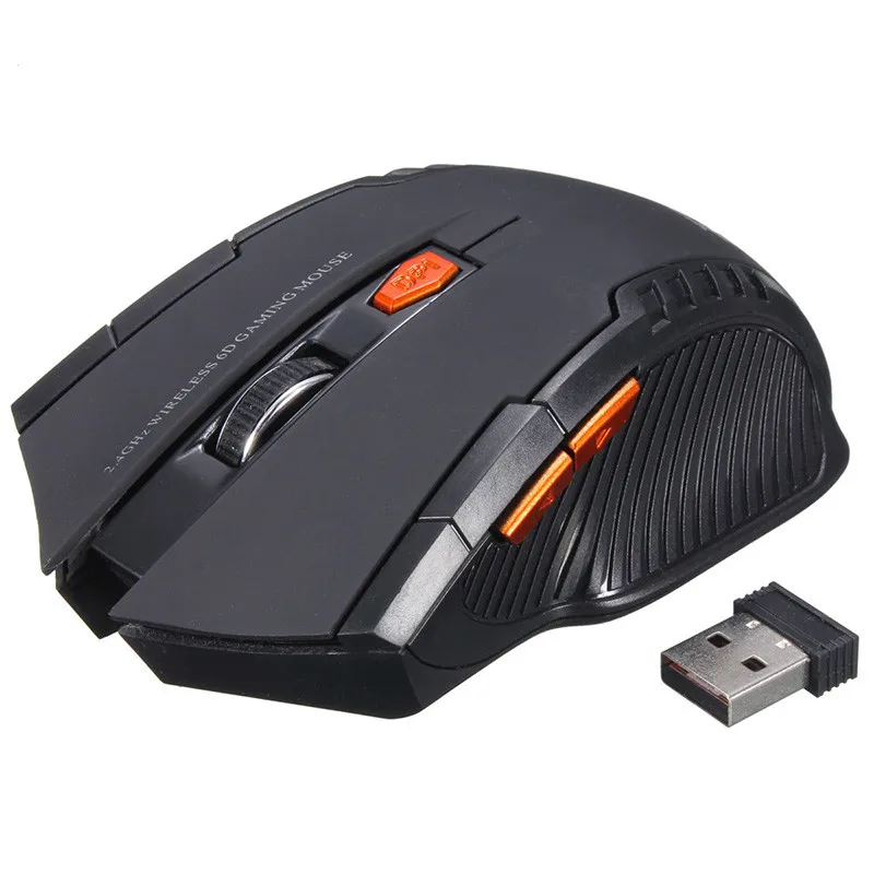 

2.4GHz Wireless Optical Mouse Gamer New Game Wireless Mice with USB Receiver Mause for PC Gaming Laptops