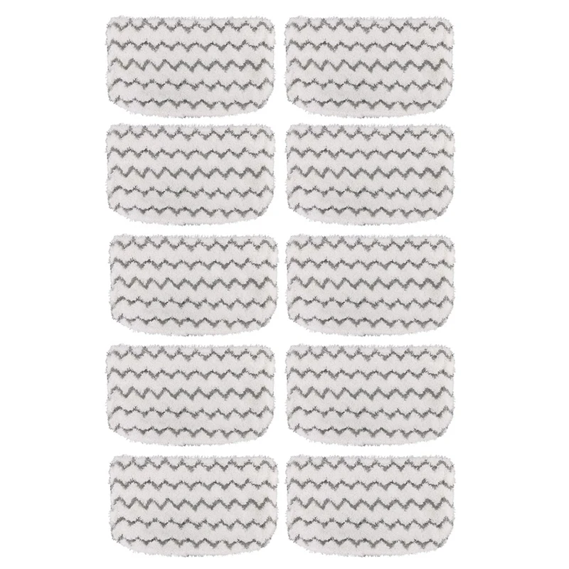 

10Pack Replacement Steam Mop Pads For Shark S1000 S1000A S1000C Microfiber Replacement Parts Accessories Mop