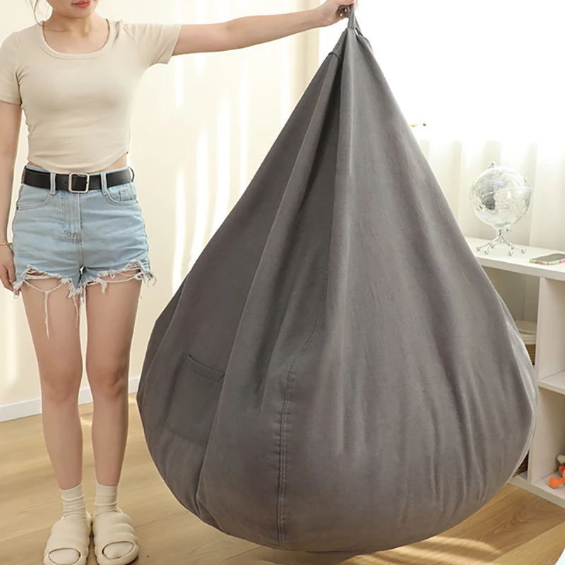 Woonkamer Banking Мебель для комнаты на 1 человек Кресло-мешок диван с откидывающейся