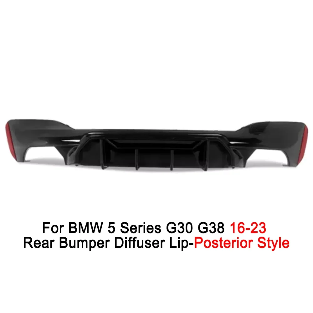 

Губа заднего бампера G30 G38 для BMW 5 Series M Sport 520i 530i 540i 16-23
