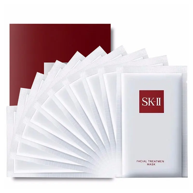 Фото SK2 /SK / SK-II 10 листов, маска для лица, отбеливающая маска №2