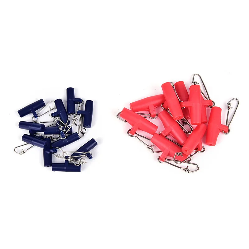 10 шт. слайдер на молнии высокопрочная леска грузило крючок инструмент