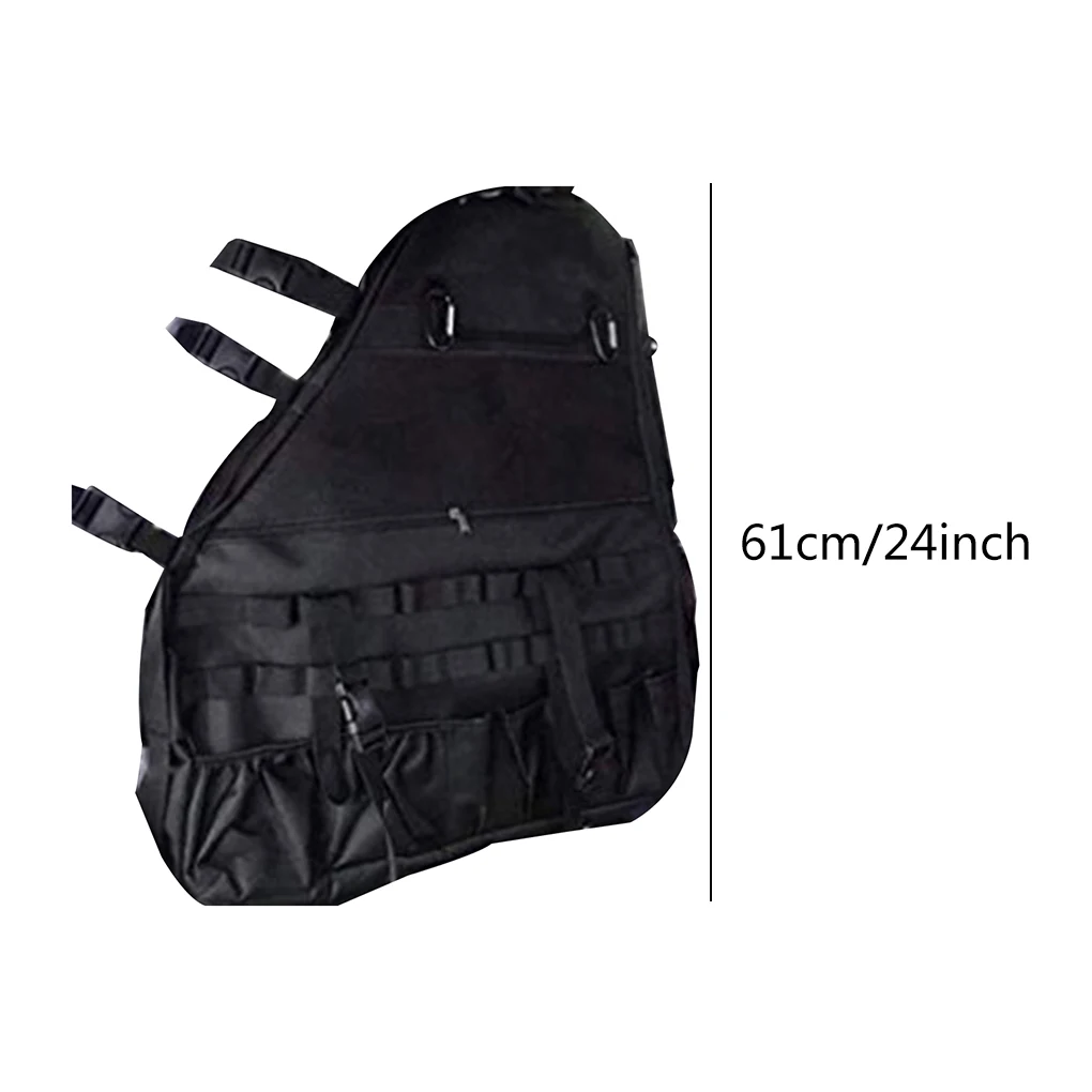 

1pc Multi-pocket Roll Bar Storage Bag Case Kits for Jeep Wrangler 4 Door 2007-2017