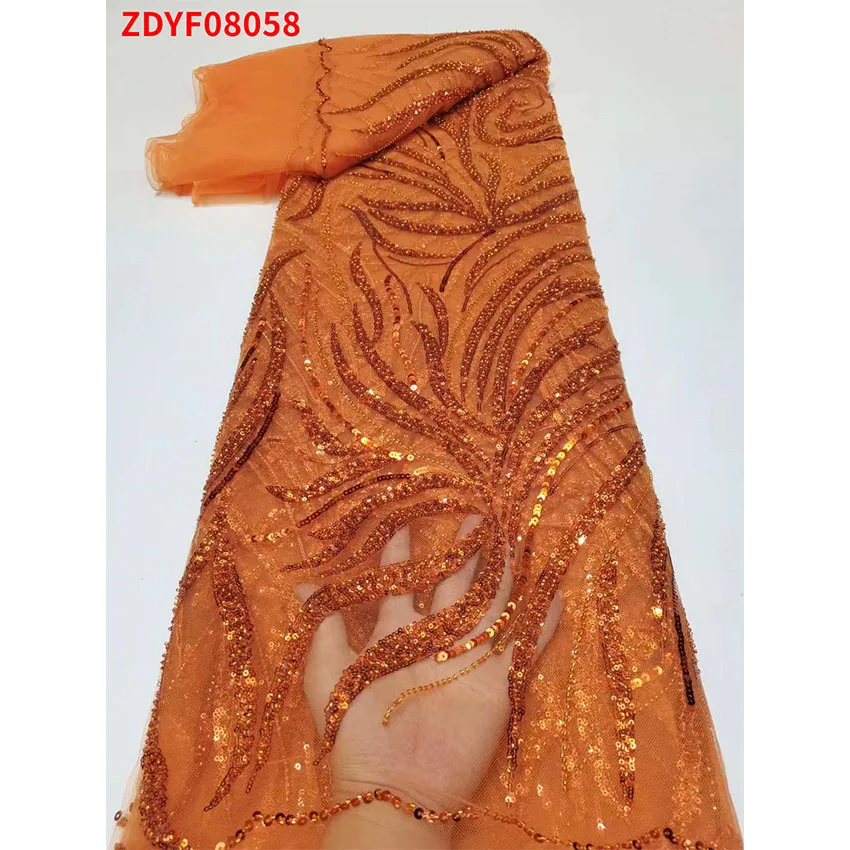 

Low Price Ankara Sequins Textiles Womon Sewing Clothes ZDYB08058