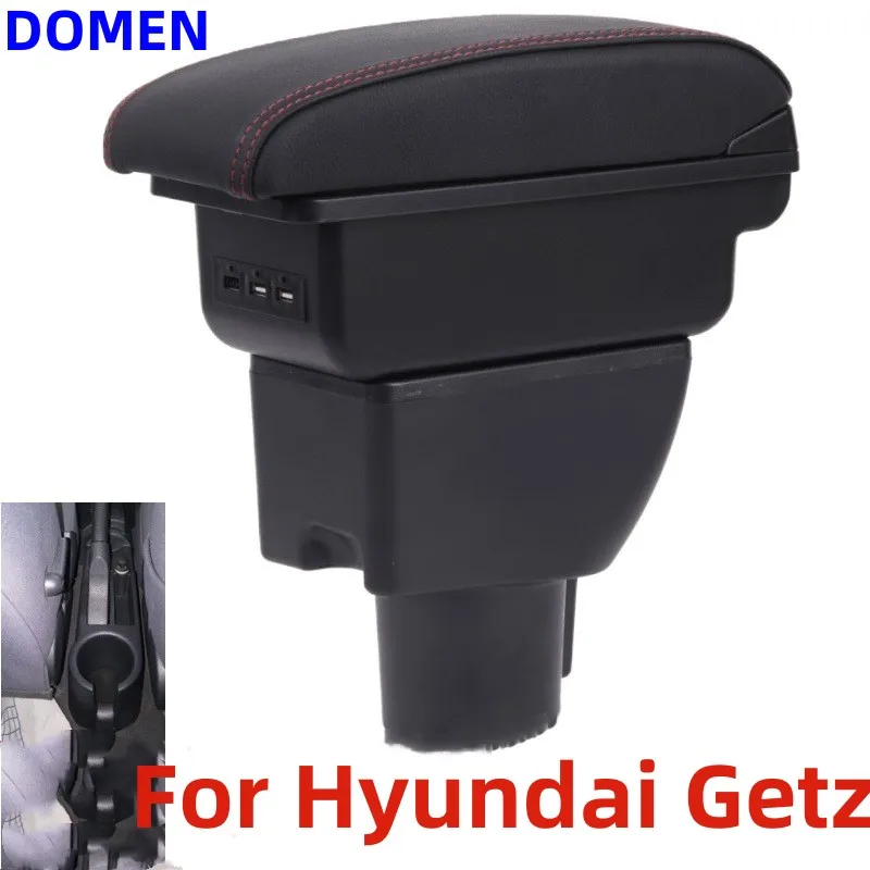 

For HYUNDAI Getz Armrest For Hyundai Getz Car Armrest box Retrofit parts dedicated Center Storage box car accessories