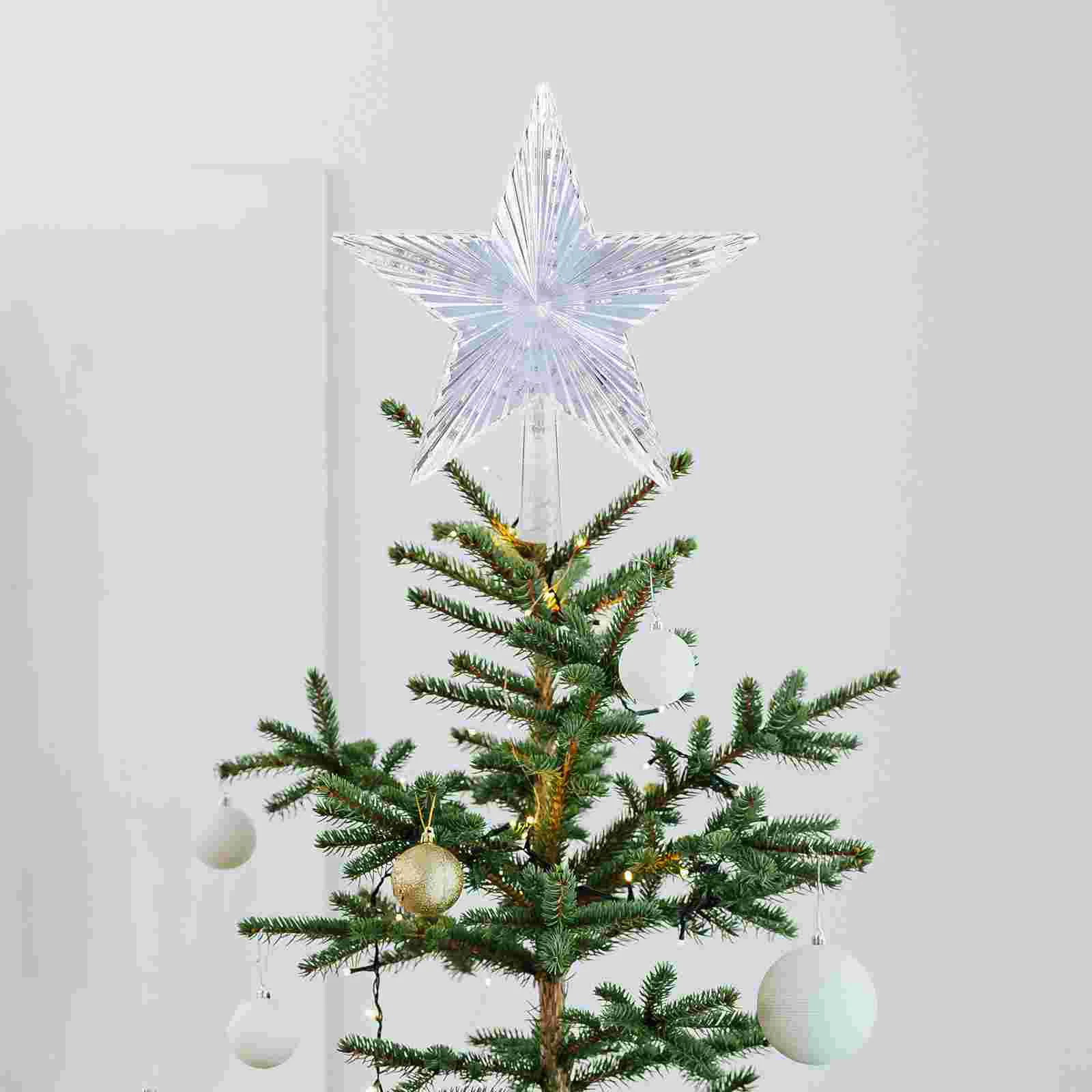 

Christmas Decoration Decorations Pentagram Tree Star Ornament Pendant Ornaments Outdoor