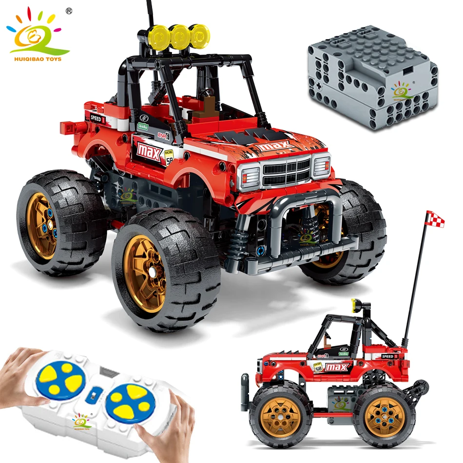 Технический RC 4x4 Evolution Drift Superstar ORV Stunt Car Строительные блоки Кирпич гоночный автомобиль городской строительный игрушка для детей Технический RC 4x4 Evolution Drift Superstar ORV Stunt Car Строительные блоки Кирпич гоночный автомобиль городской строительный игрушка для детей