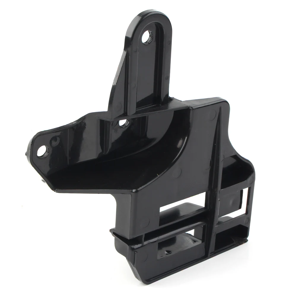 Черный ABS автомобильный передний бампер кронштейн крыла монтажный левый боковой