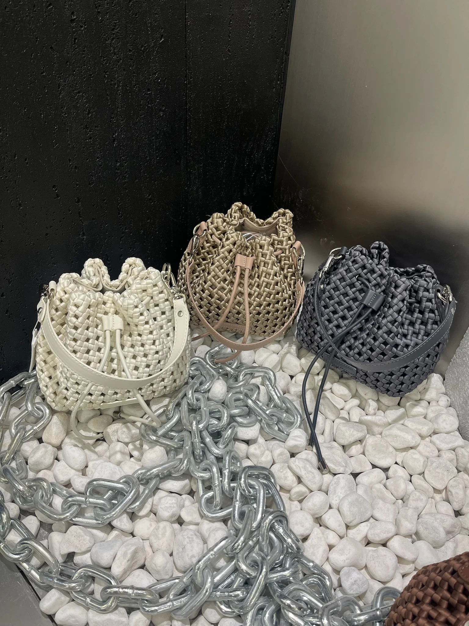 Большая сумка женская сумка-ведро сумки для женщин нейлоновый кошелек под