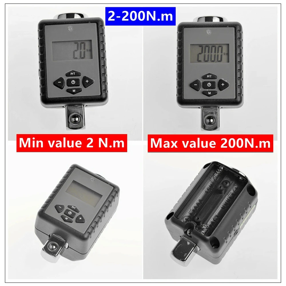 Цифровой Динамометрический ключ ALLSOME 1/2 дюйма 2-HT2680-2685 нм регулируемый