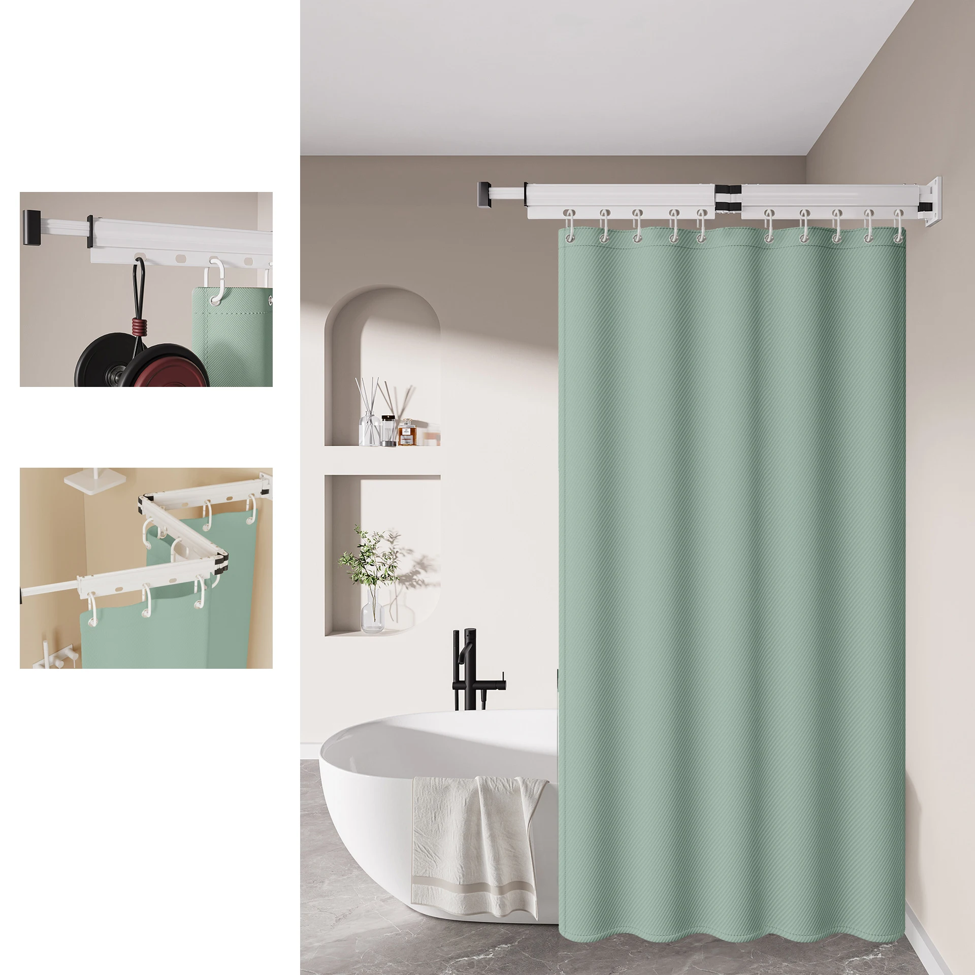 Разделитель конфиденциальности GIEMZA для разделения полки комнаты разделители De