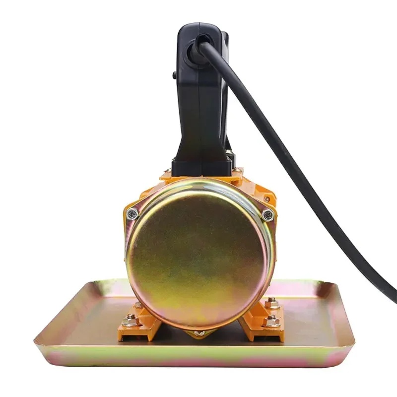 Портативный бетонный шпатель небольшая прикрепленная пластина вибратор