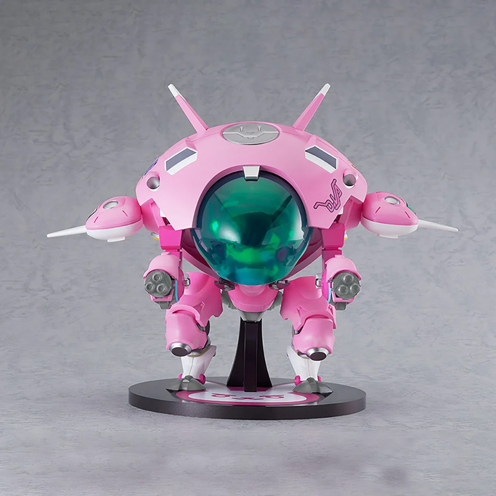 Оригинальная фигурка Nendoroid Good Smile 847 D.va Dva Meka Классическая Коллекционная модель из