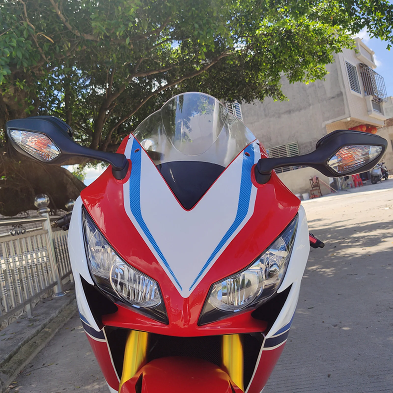 Задний вид мотоцикла для Honda CBR1000RR CBR1000RA CBR1000RR/R VFR800F VFR800FD CBR1000S складные зеркала
