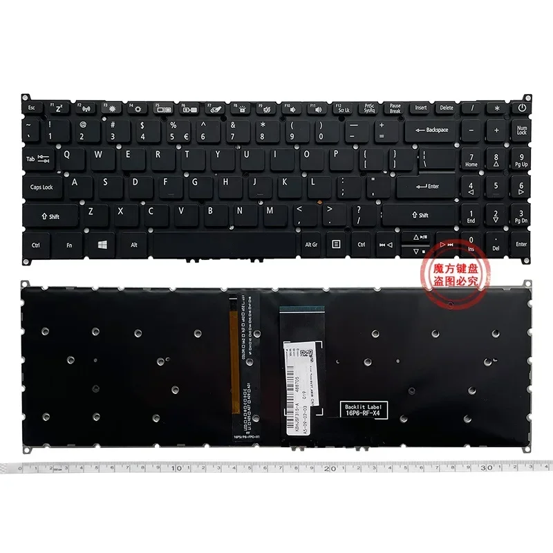 Новая подсветка клавиатуры США для ACER SF315-51G Swift 3 N17P4 A515 A715-51 N17P6 SF315-41 A515-53 A515-52G A515-54