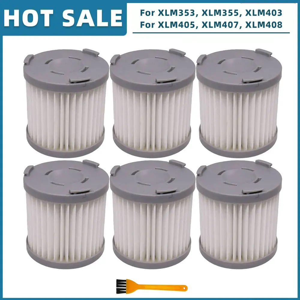 

Hepa-фильтр для DeLonghi Colombina Evo XLM353 XLM355 XLM403 XLM405 XLM407 XLM408 XLM409