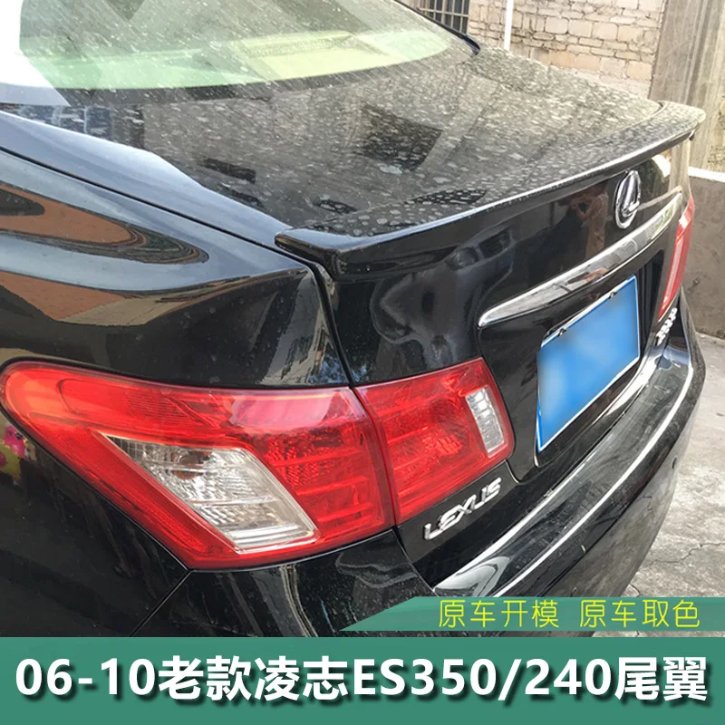 

For Lexus ES250 Spoiler ABS Material Car Rear Wing Primer Color Rear Spoiler For Lexus ES250 ES300 ES350 Spoiler 2008-2012