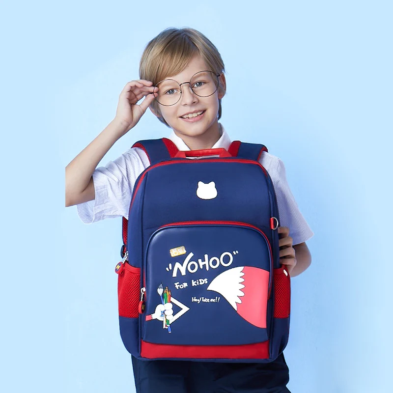 Large Student School Backpack for Boys Children Cartoon Unicorn Knapsack Primary Girls School Bags Waterproof Book Bag Grade 1-4