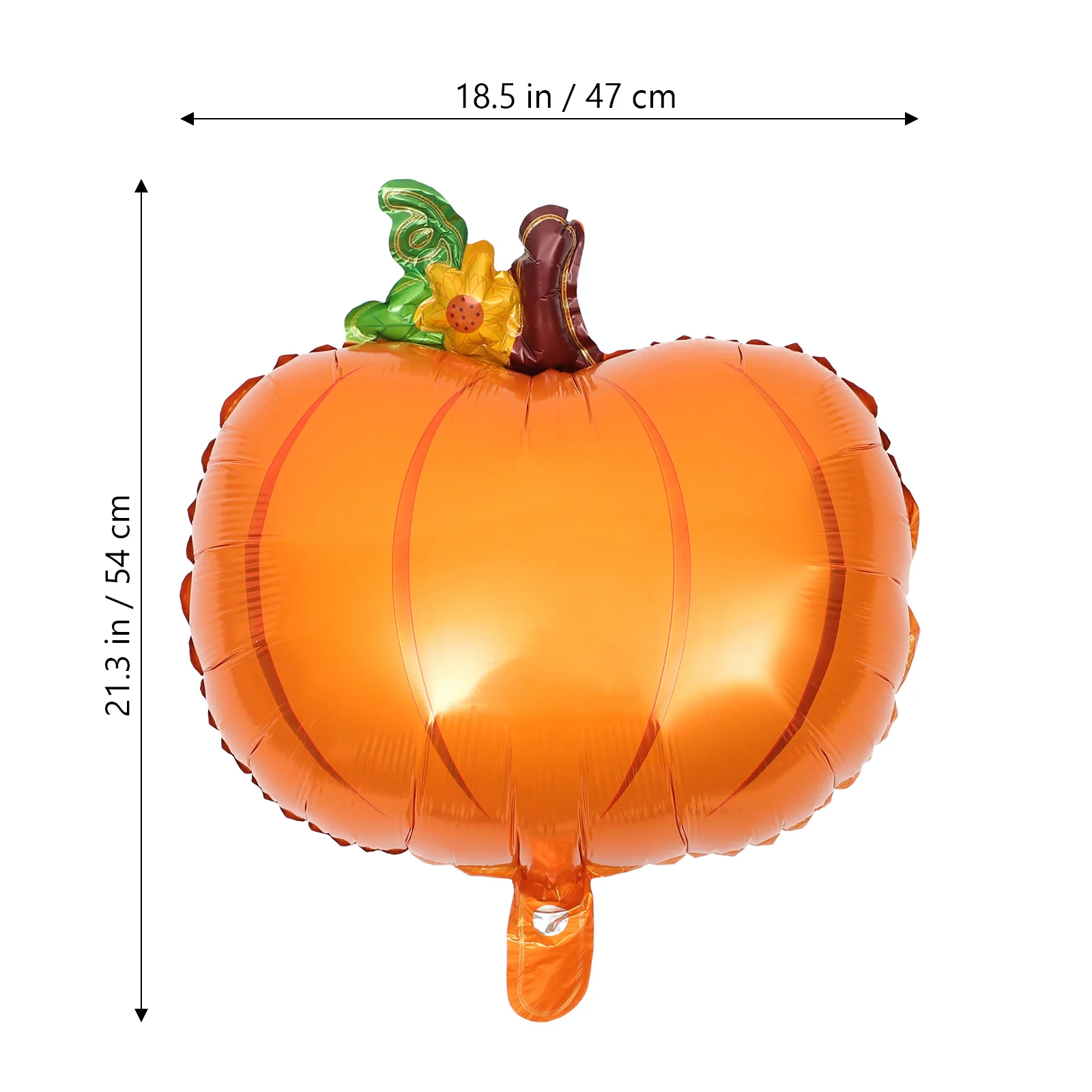 

Balloons Fall Pumpkin Party Thanksgiving Foil Balloon Autumn Orange Aluminum Decoration Theme Decorationsharvest Shaped Day