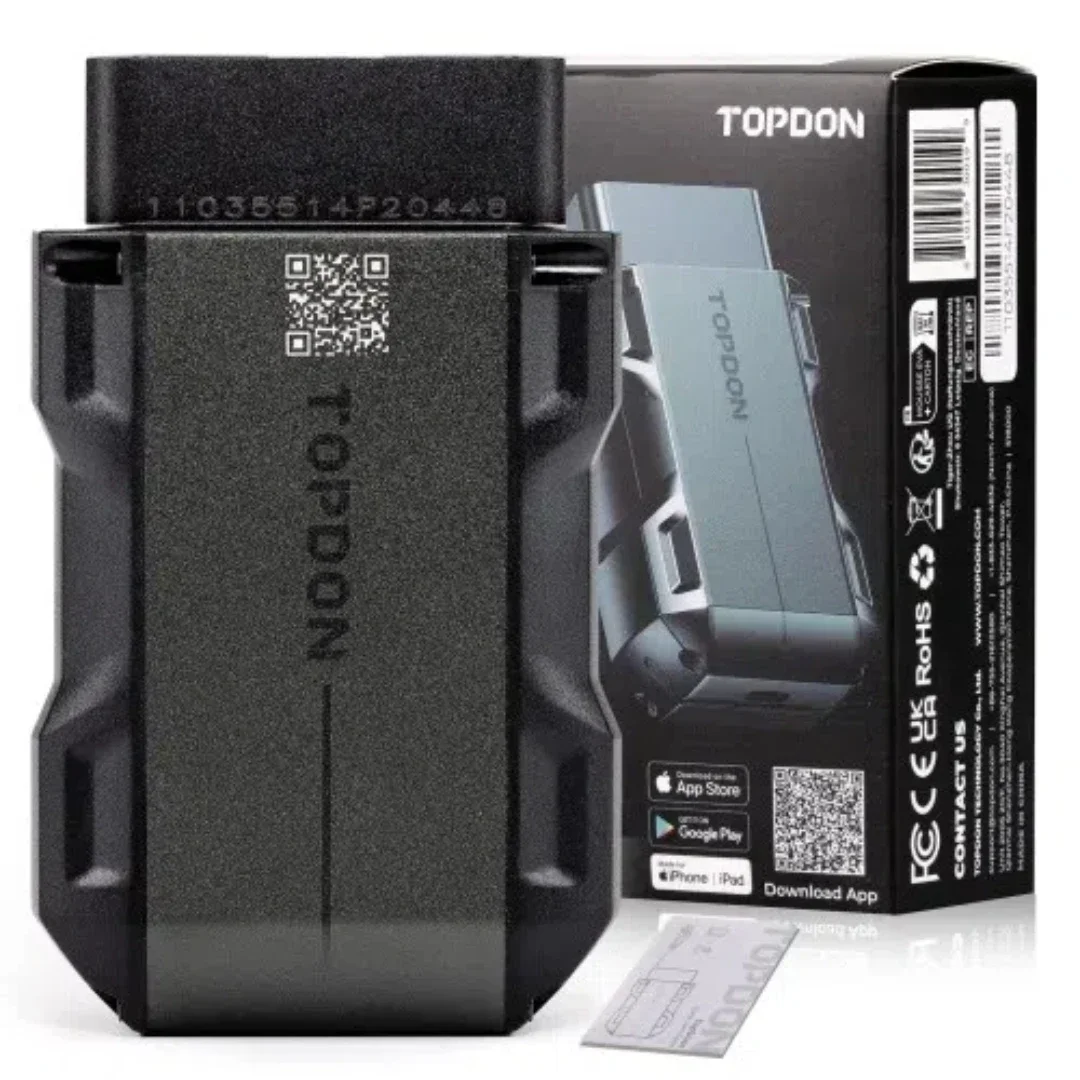 Фото 2026 Новый TOPDON TopScan Pro Диагностический инструмент среднего уровня 13 функций сброса I/M Инжектор для чтения Кодирование Сброс давления в шинах №3