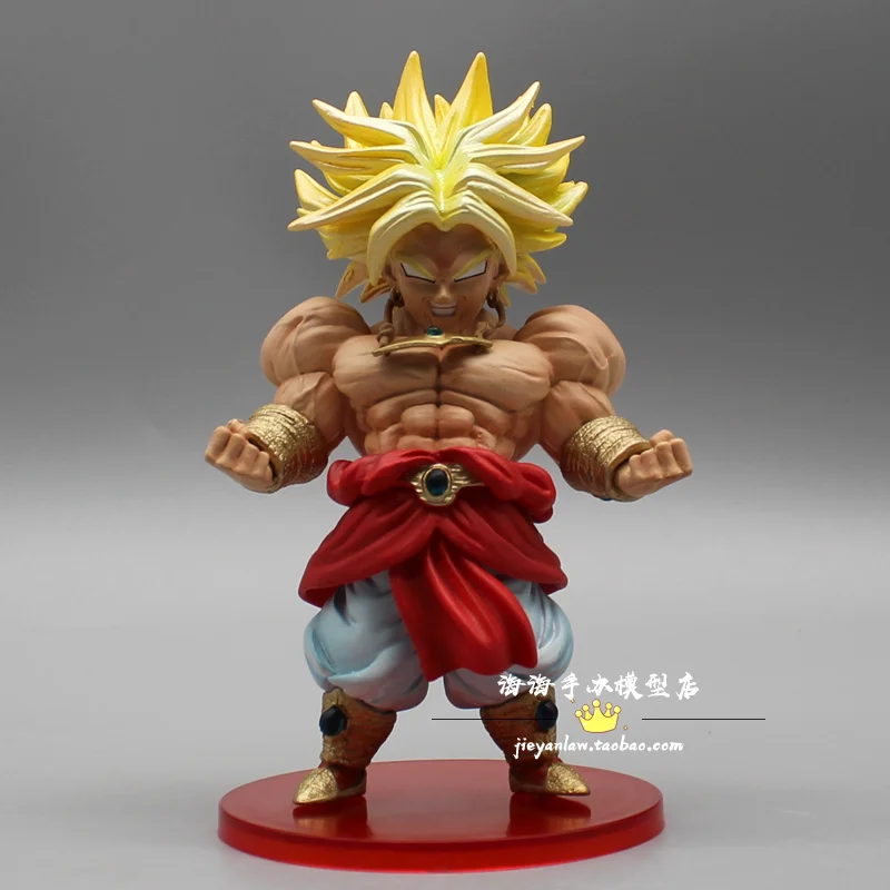

Anime Dragon Ball Broli Super Saiyan Wcf Scale Gk Pvc Action Figure Model Collection Ornaments Toys For Children Birthday Gifts
